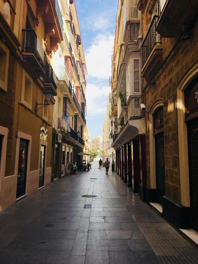 Ático Cádiz Centro Cádis Exterior foto